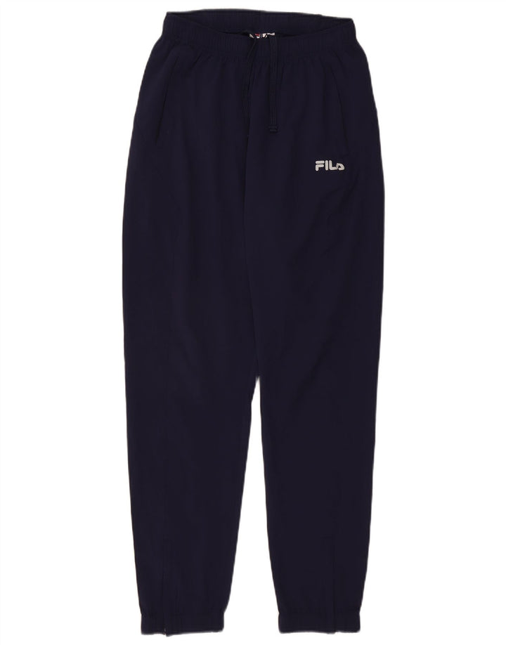 Fila Herren-Trainingshose, Jogginghose, klein, marineblau, Polyester