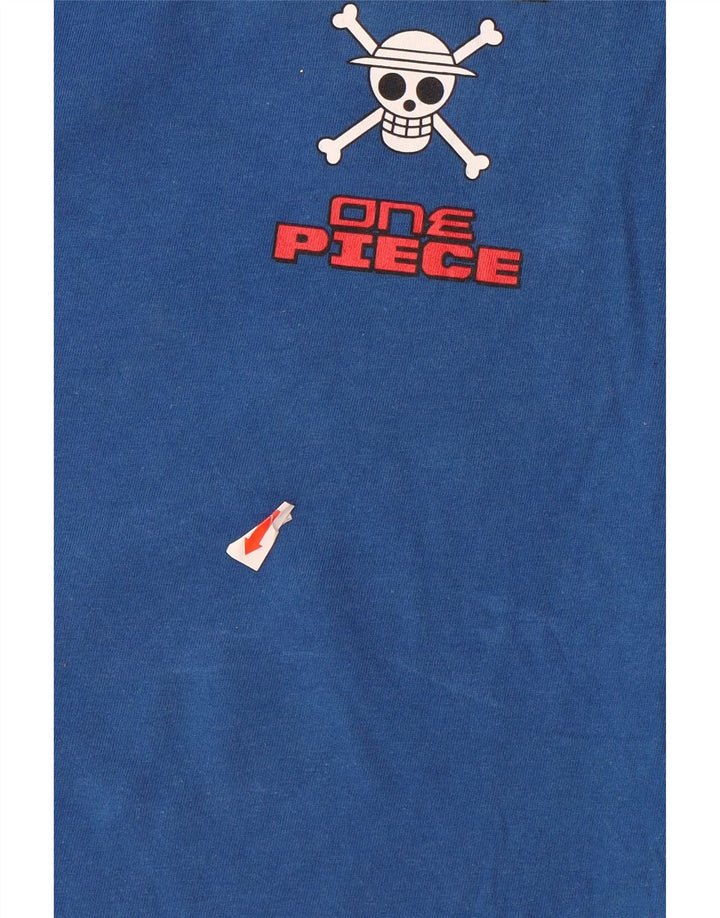 VANS Jungen Straw Hat Crew Graphic Top Langarm 14–15 Jahre XL Blau