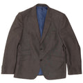 Marks & Spencer Herren-Blazer mit 2 Knöpfen, UK 40, mittelgraue Wolle