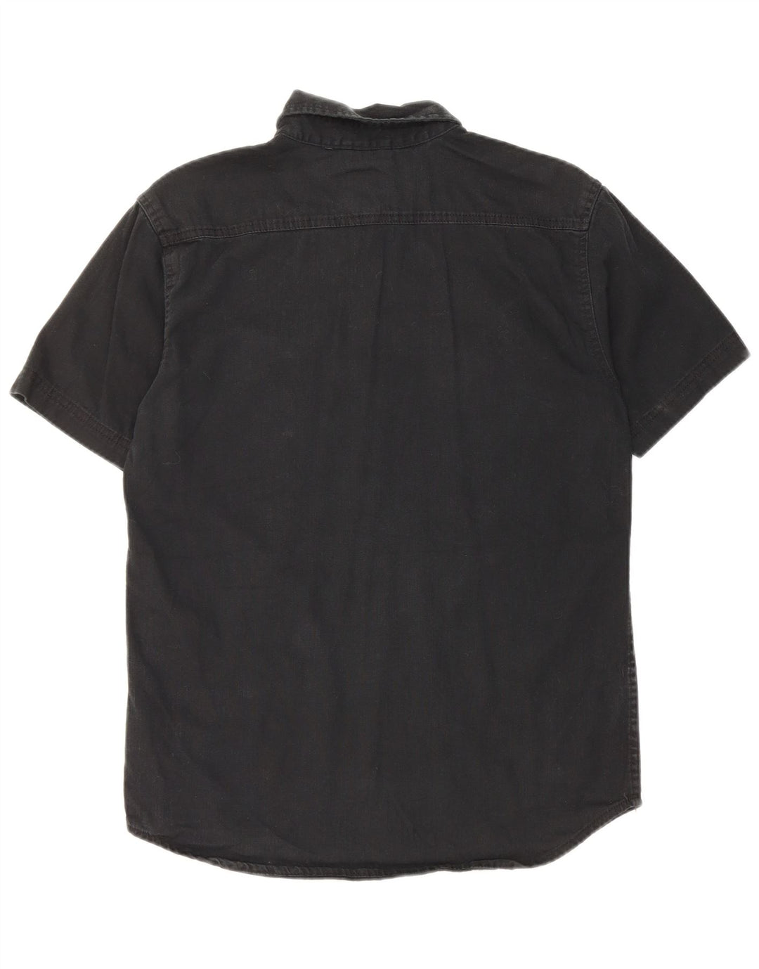 Levi's Herren Kurzarmhemd Small Schwarz Baumwolle
