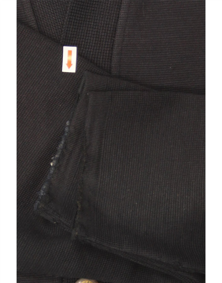 Lacoste Herren-Strickjacke IT 52 Große marineblaue Wolle
