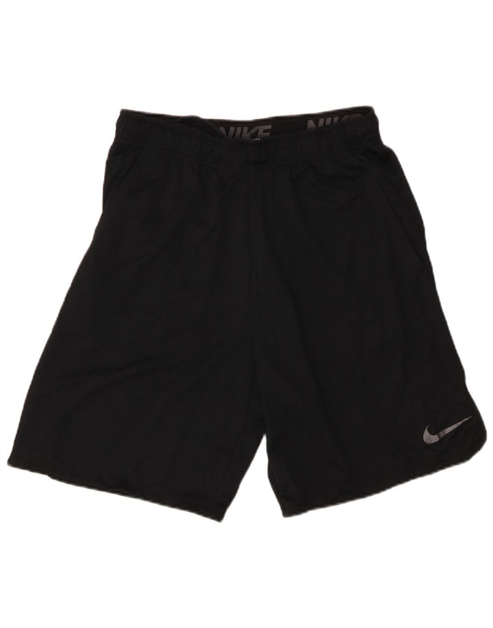 Nike Herren Dri Fit Sport Shorts Medium Schwarz Polyester