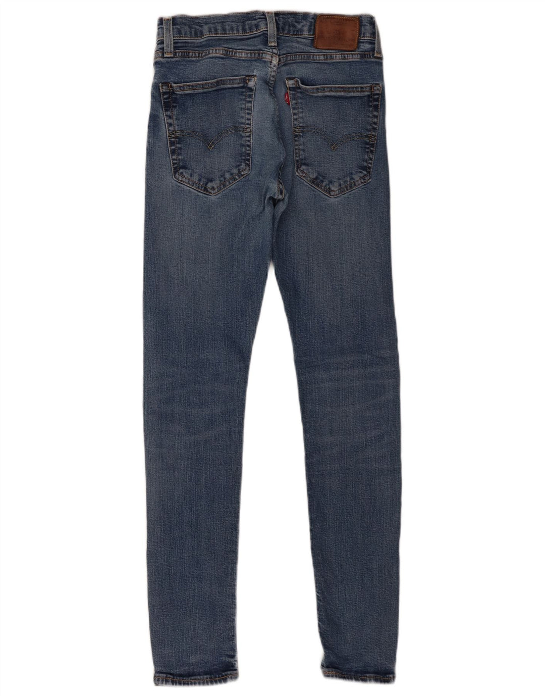 Levi's Damen Skinny Jeans W31 L32 Blaue Baumwolle
