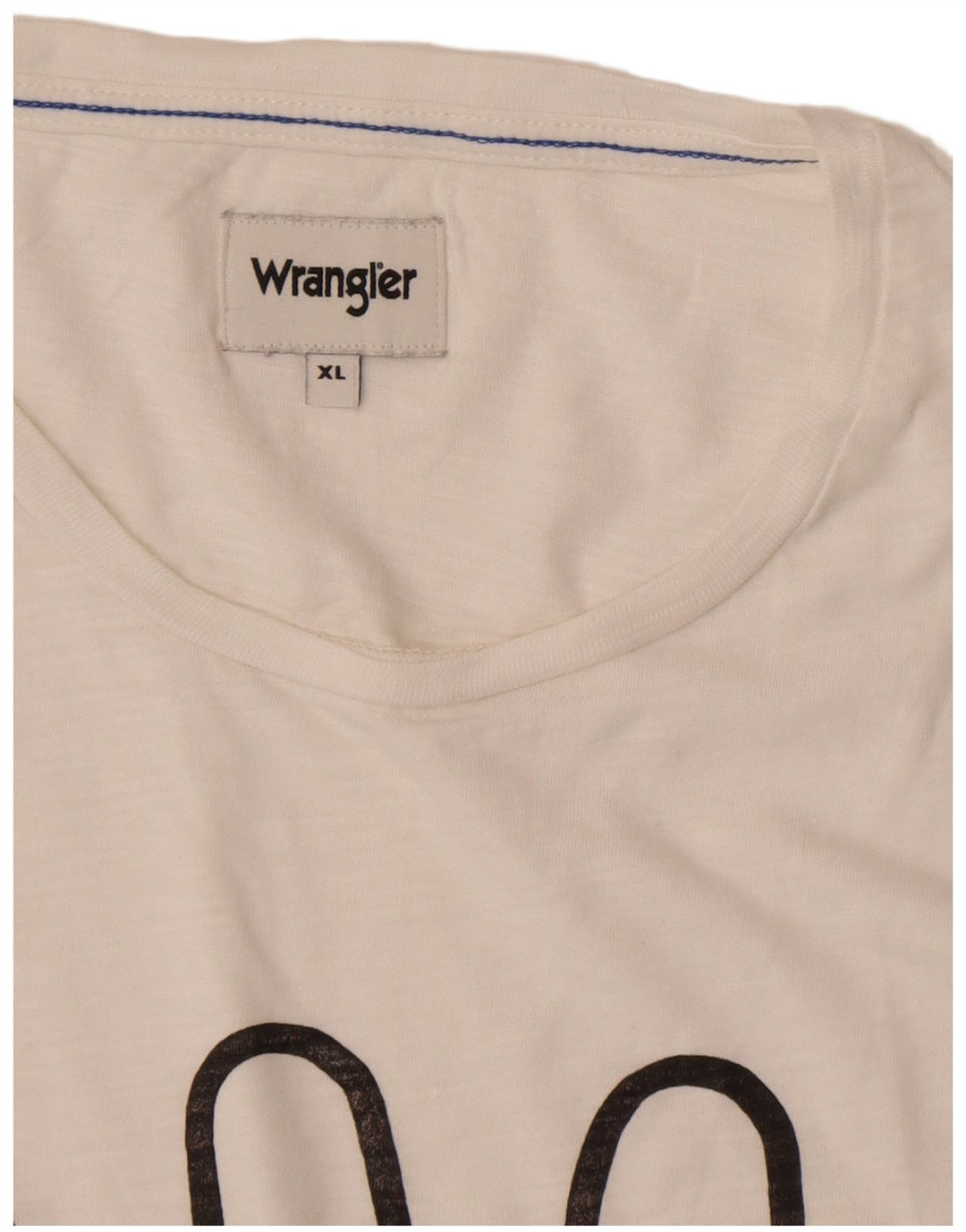 WRANGLER Herren Grafik T-Shirt Top XL Weiß