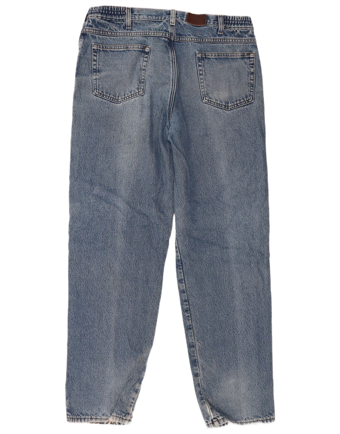 L.L.Bean Herren Straight Jeans W36 L34 Blaue Baumwolle