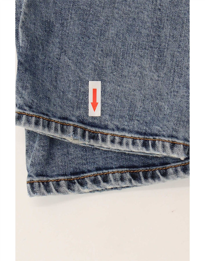 Diesel Herren Skinny Jeans W32 L29 Blaue Baumwolle