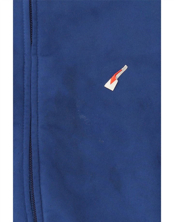 Puma Herren Trainingsanzug Top Jacke 2XL Blau Colourblock