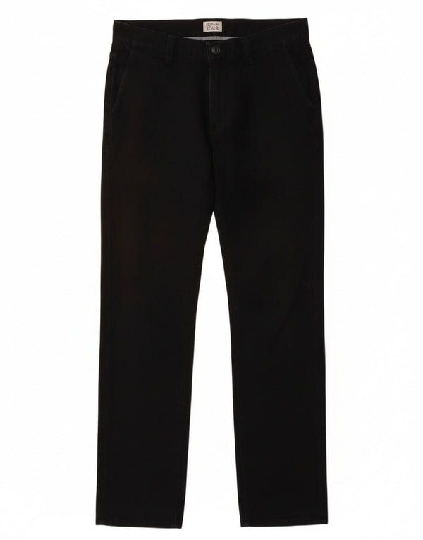 Armani Junior Jungen Slim Chino Hose 11-12 Jahre W28 L30 Marineblaue Baumwolle