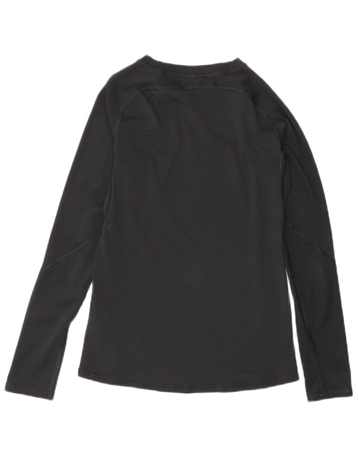 Adidas Jungen Aeroready Top Langarm 11-12 Jahre Schwarz