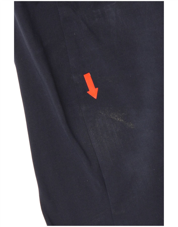 Asics Herren-Sportshorts, Größe L, Marineblau
