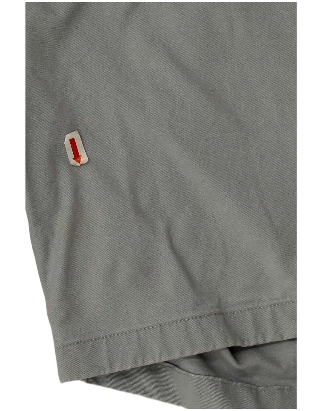BONOBOS Herren Chinoshorts W38 XL Grau Baumwolle