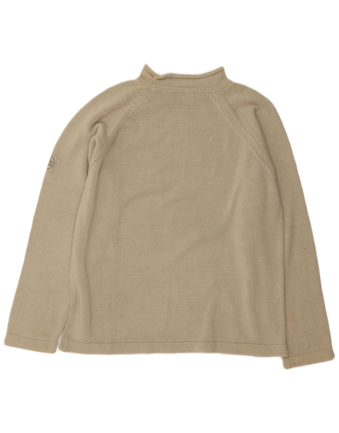 Murphy & Nye Herren Sailmakers Rollkragenpullover aus mittelbeiger Baumwolle