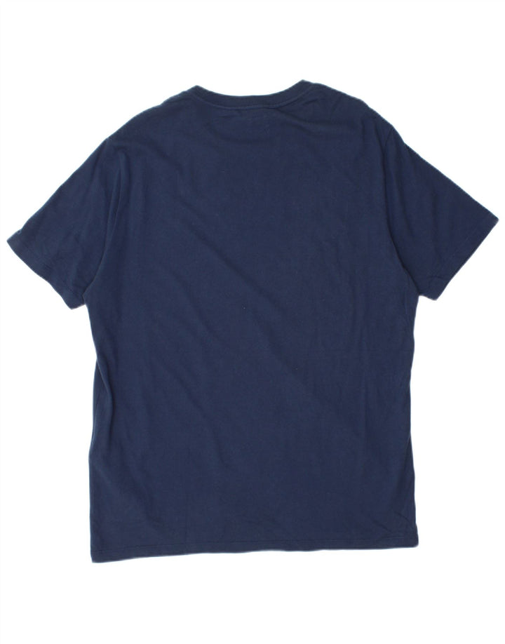 Levi's Herren-T-Shirt-Oberteil aus Baumwolle in mittlerem Marineblau