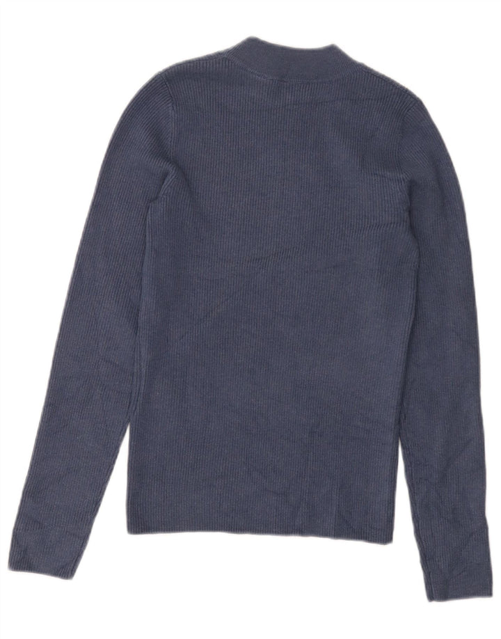 LEVI'S Damen-Pullover mit Rundhalsausschnitt, Gr. 8, Marineblau, Acryl