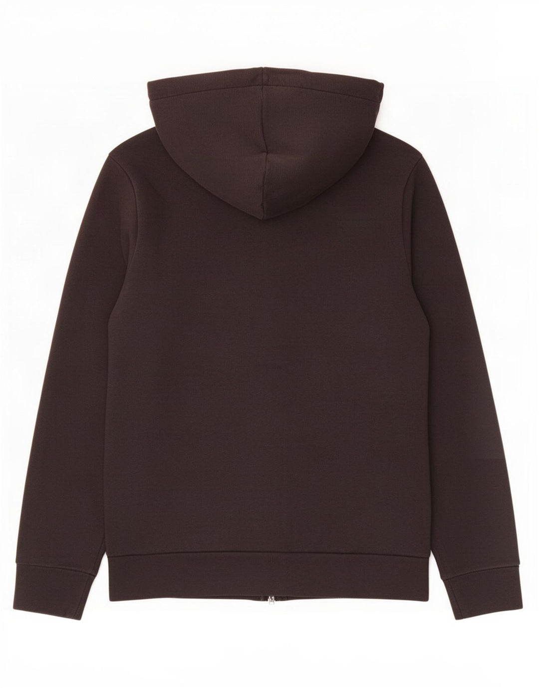Gap Herren-Kapuzenpullover mit Reißverschluss, mittelschwarz, Baumwolle