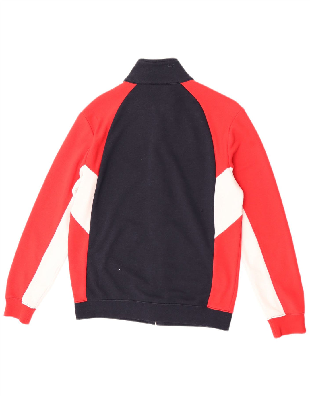 Champion Herren-Trainingsanzug-Oberteil, Jacke, Größe S, Marineblau, Colourblock-Baumwolle