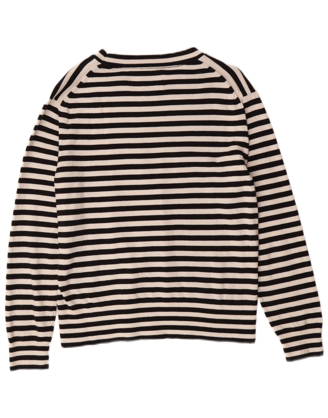 Calvin Klein Damen-Pullover mit U-Boot-Ausschnitt, Größe S, Schwarz, Klassisch