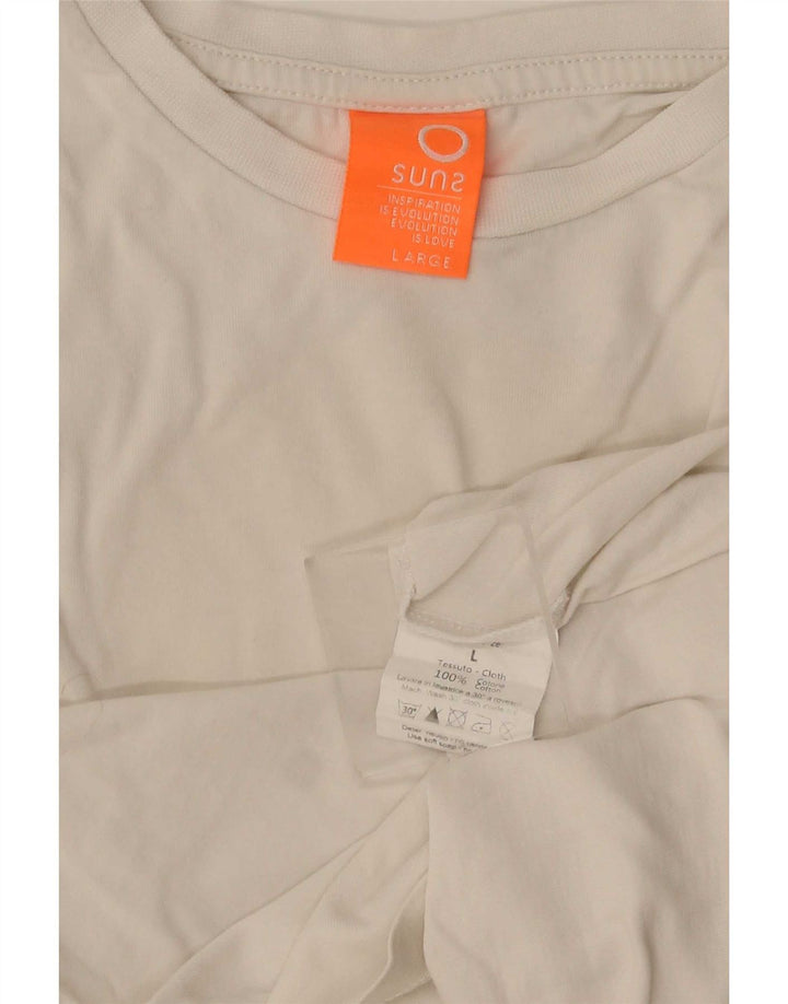 Oakley Jungen-T-Shirt mit Grafik, 7–8 Jahre, Größe L, weiße Baumwolle