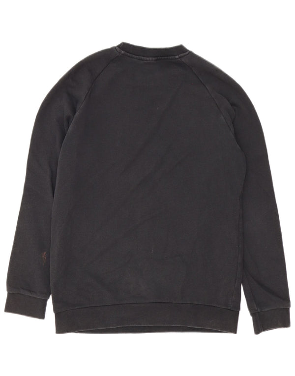 Adidas Herren Graphic Sweatshirt Pullover Small Schwarz