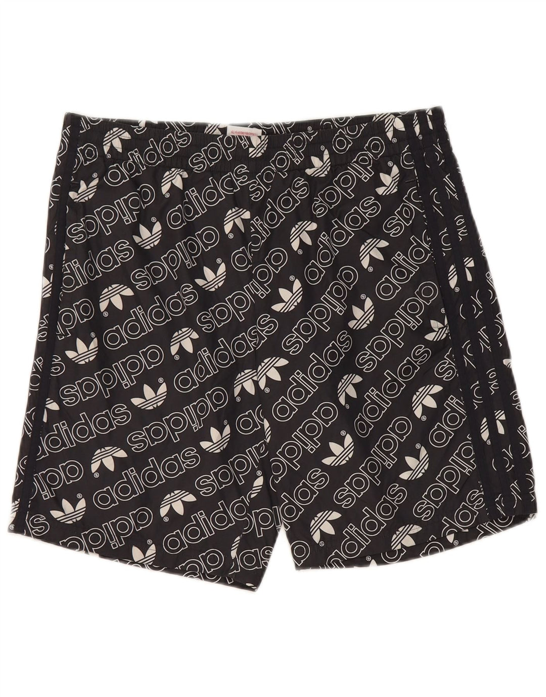 Adidas Jungen Graphic Sport Shorts 15-16 Jahre Schwarzes Polyester