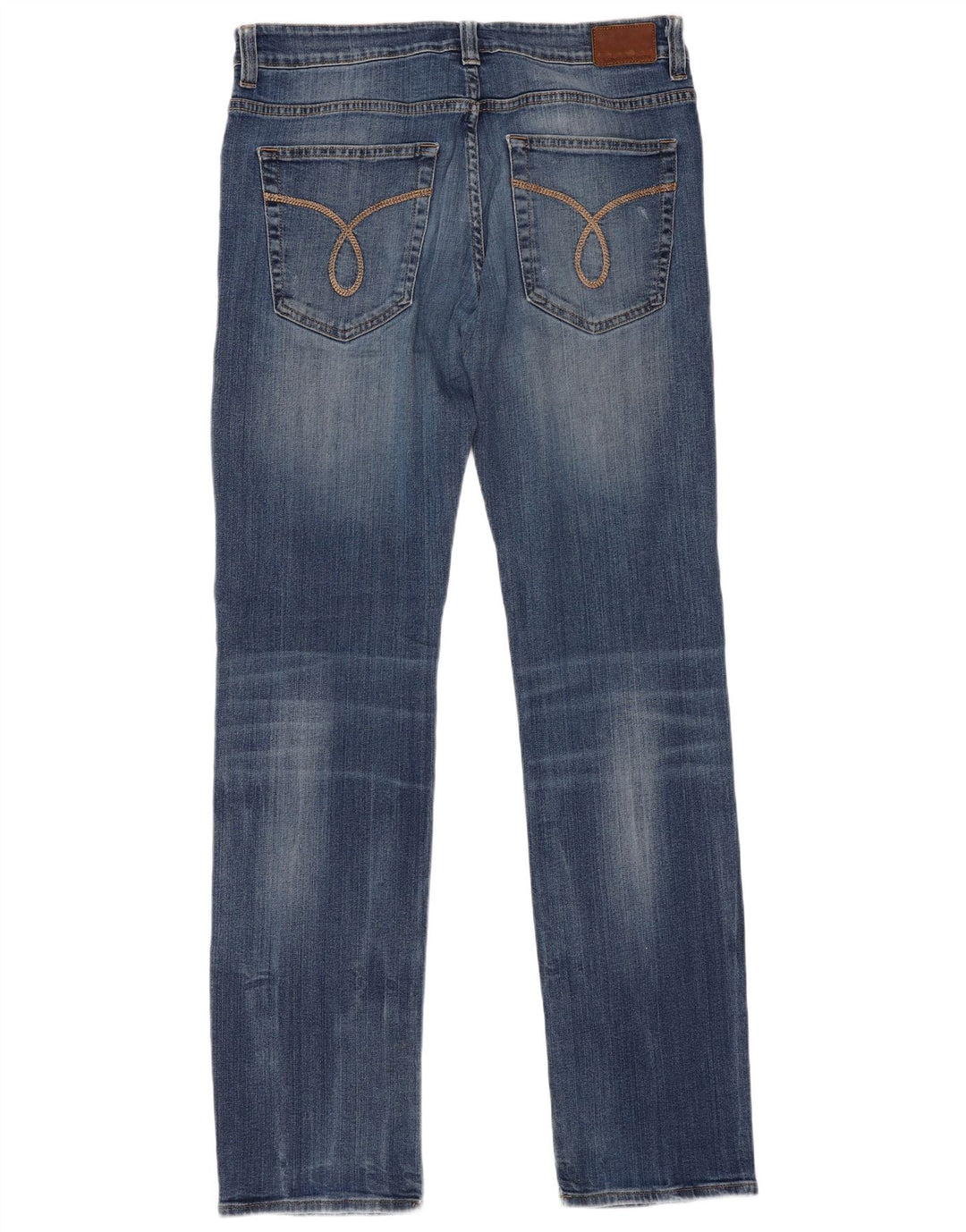 Calvin Klein Herren Slim Jeans W34 L32 Blau