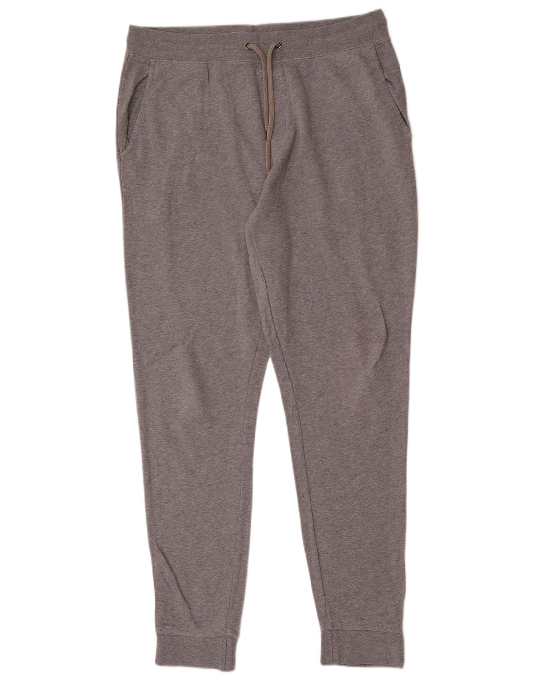 Marks & Spencer Herren-Trainingshose, Jogginghose, mittelgraue Baumwolle
