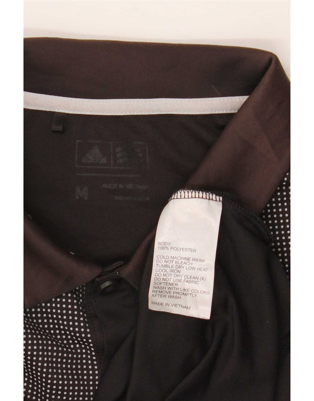 Adidas Herren Poloshirt Medium Schwarz Colourblock Polyester