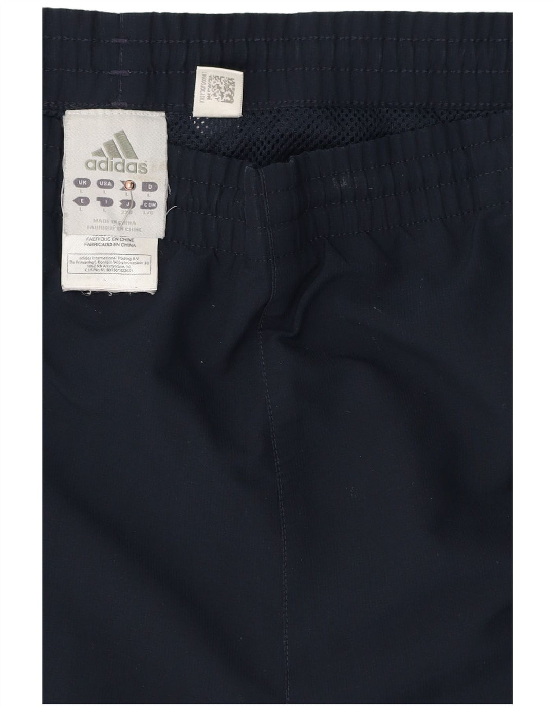Adidas Herren Climacool Sportshorts, groß, marineblau, Farbblock-Polyester