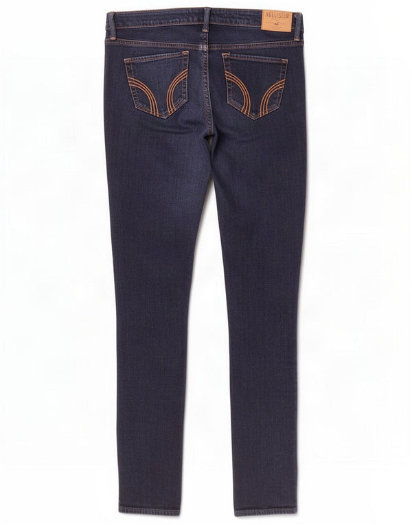 Hollister Womens Skinny Jeans US 5 Small W27 L31 Navy Blue