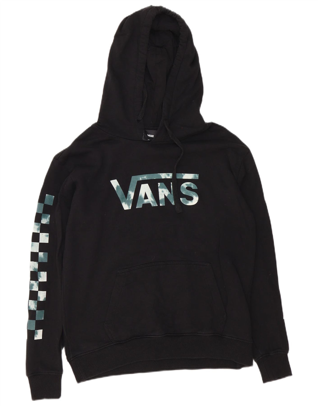Vans Herren-Kapuzenpullover mit Grafik, mittelschwarz, Baumwolle
