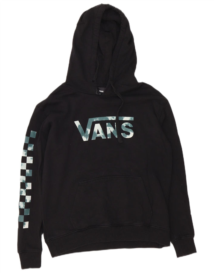 Vans Herren-Kapuzenpullover mit Grafik, mittelschwarz, Baumwolle