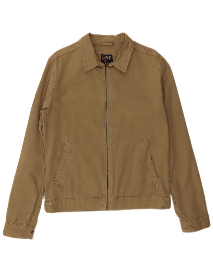 Rifle Herren Bomberjacke UK 38 Medium Khaki Baumwolle