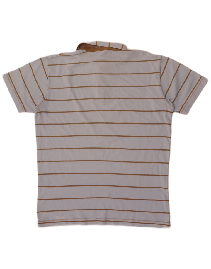 Gant Herren-Poloshirt, groß, blau gestreift, Baumwolle