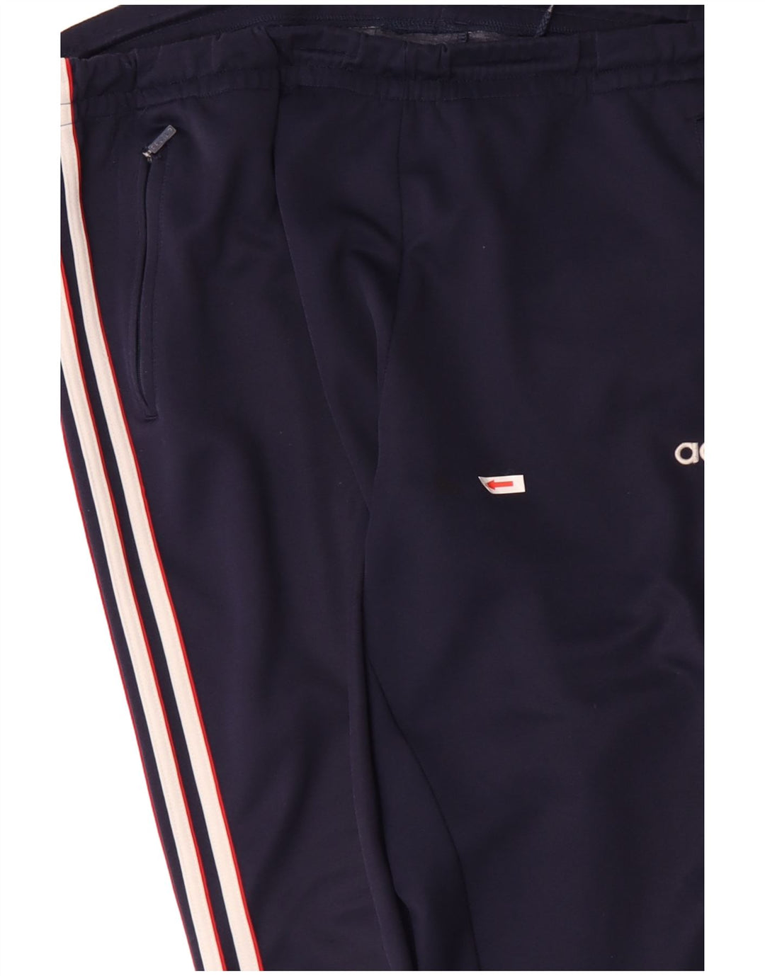 ADIDAS Herren-Trainingshose, Jogginghose, Größe 44/46, groß, marineblau, Polyester