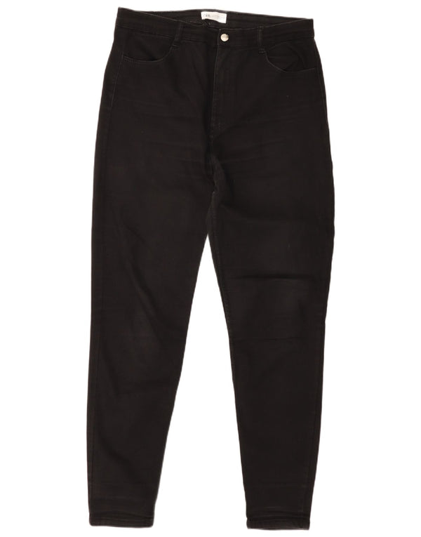 Zara Damen Skinny Jeans EU 46 2XL W36 L28 Schwarz