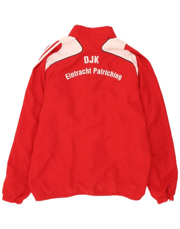 Adidas Herren Trainingsanzug Top Jacke UK 48/50 XL Rot Sport