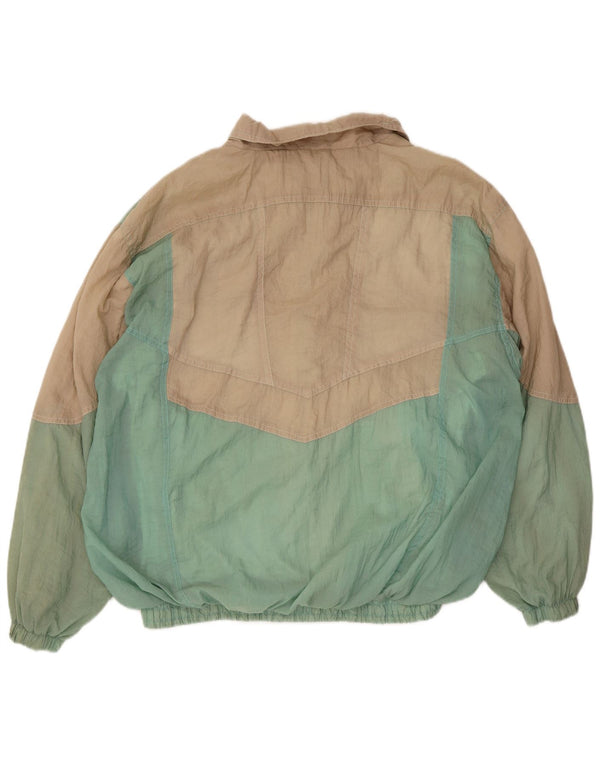 Jennifer Damen-Trainingsanzug-Top-Jacke, UK 14, groß, mehrfarbig, Farbblock
