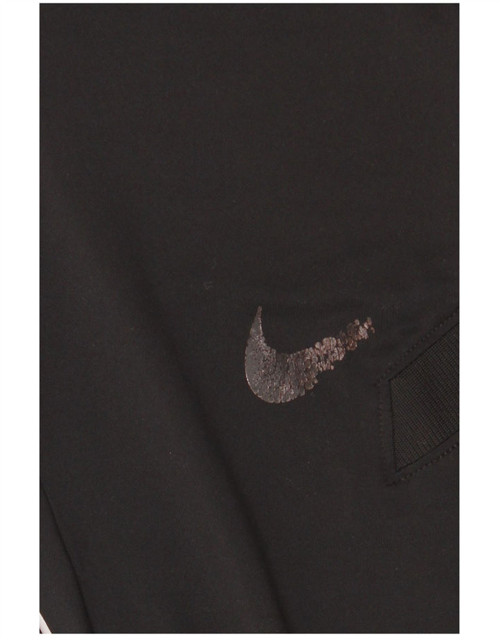 Nike Herren Dri Fit Trainingshose, Größe S, Schwarz, Polyester