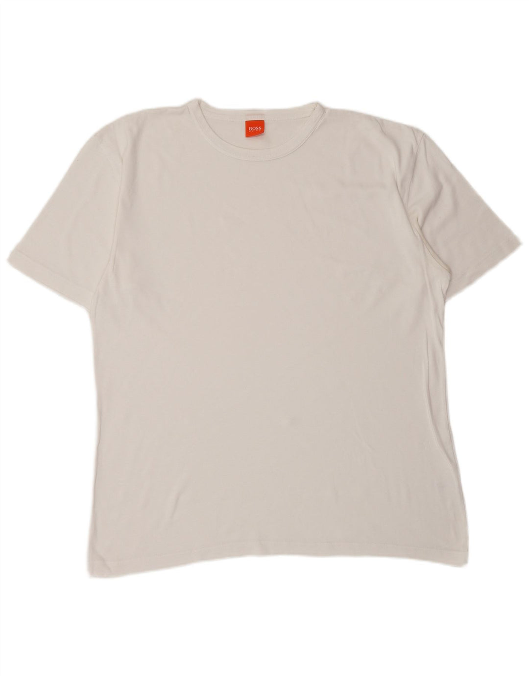 HUGO BOSS Herren T-Shirt Top XL weiße Baumwolle