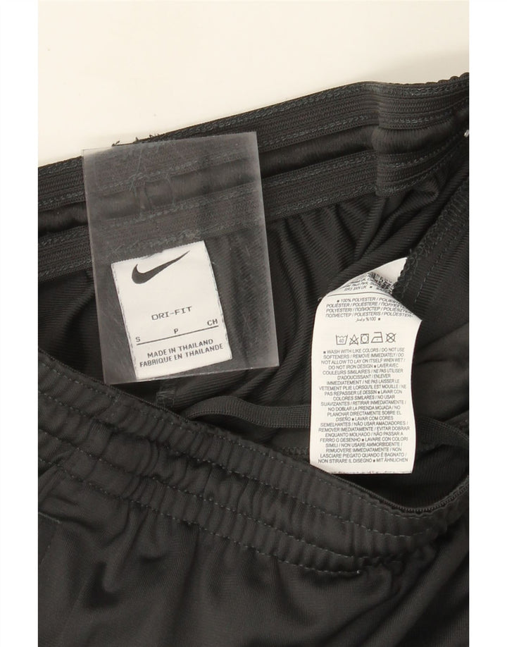 Nike Herren-Trainingshose „Liverpool“, Größe S, Schwarz, Colourblock-Polyester
