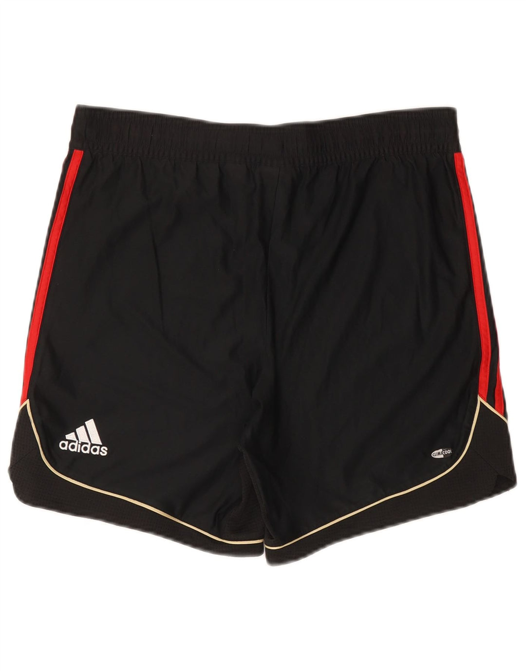 Adidas Herren AC Mailand Sportshorts Medium Schwarz Polyester