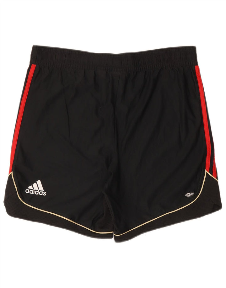 Adidas Herren AC Mailand Sportshorts Medium Schwarz Polyester