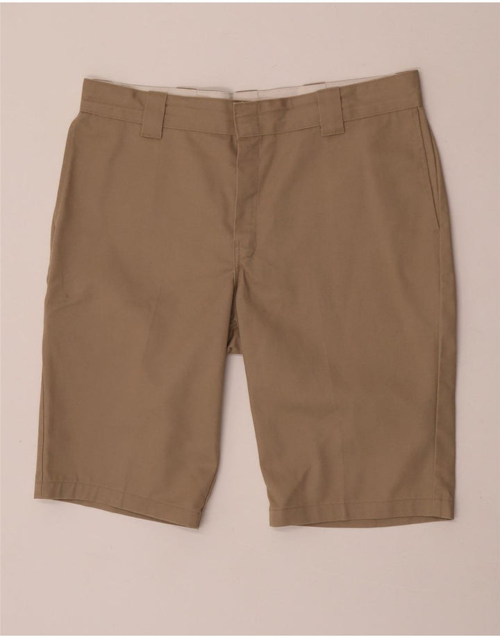 Dickies Herren Slim Fit Cargoshorts W38 XL Beige Polyester