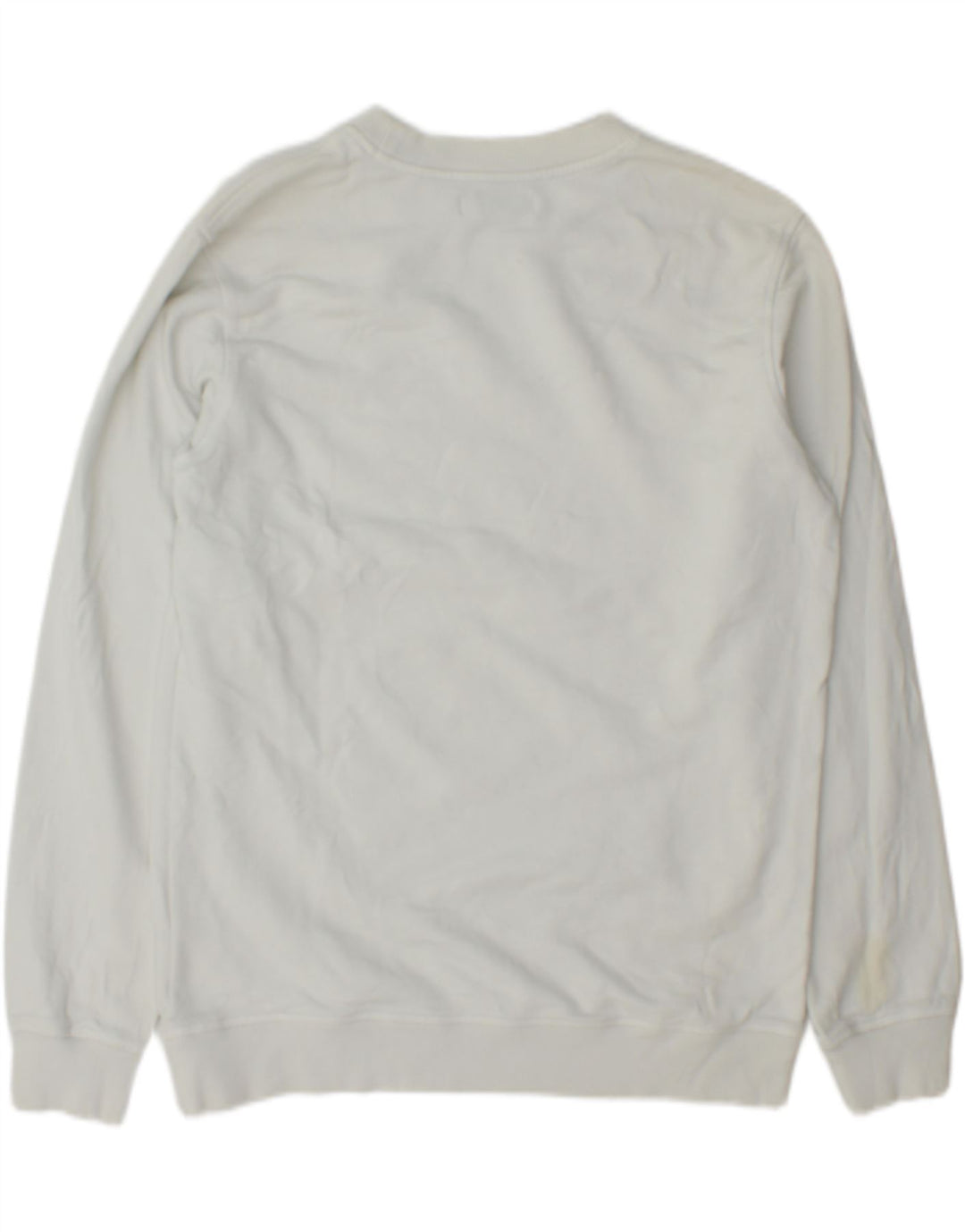 Calvin Klein Jeans Herren Graphic Regular Fit Sweatshirt Pullover Mittelweiß