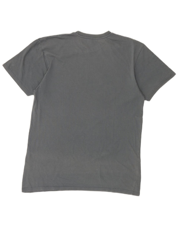 Vans Mens Classic Graphic T-Shirt Top Large Grey