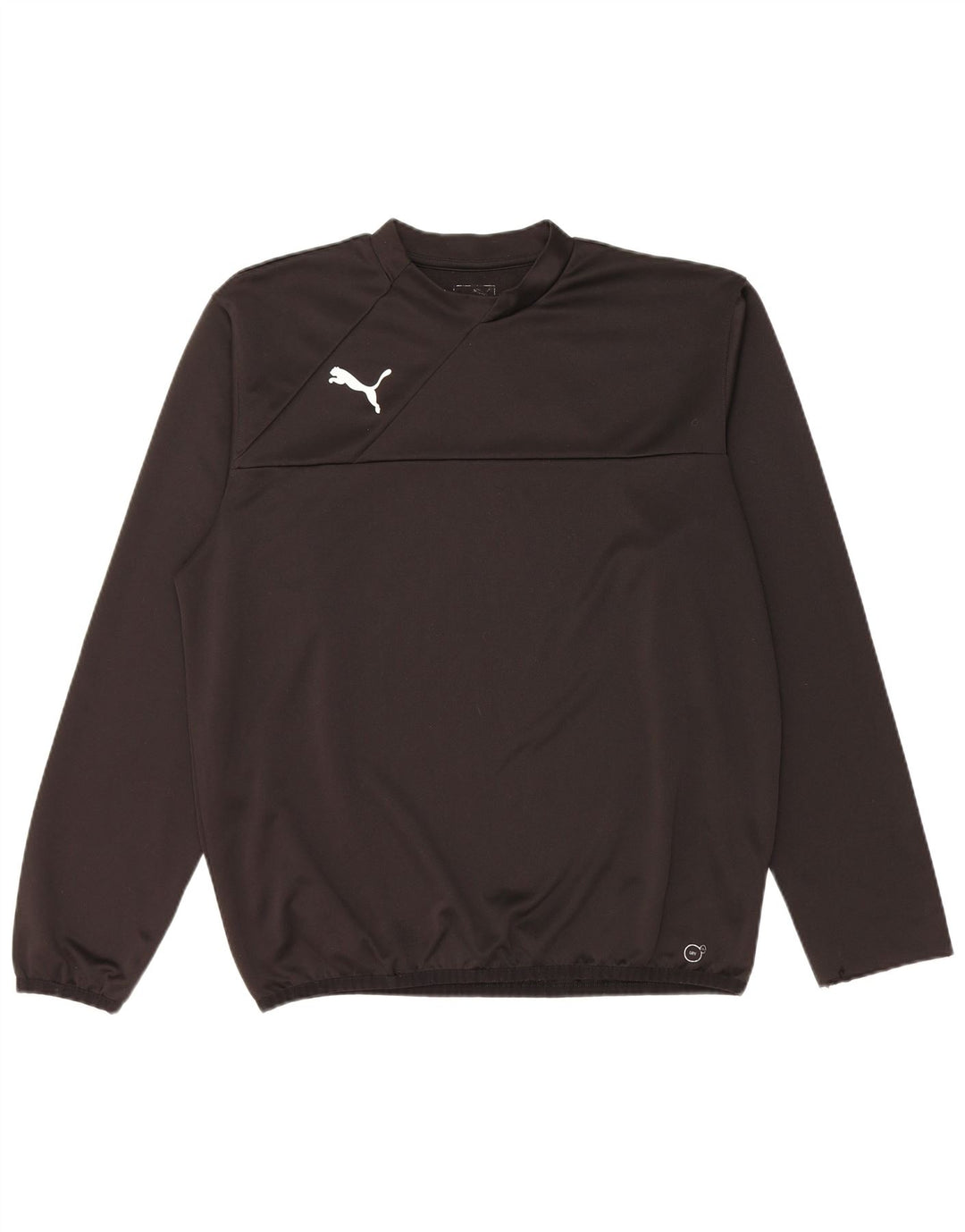 Puma Herren Top Langarm Large Schwarz Polyester