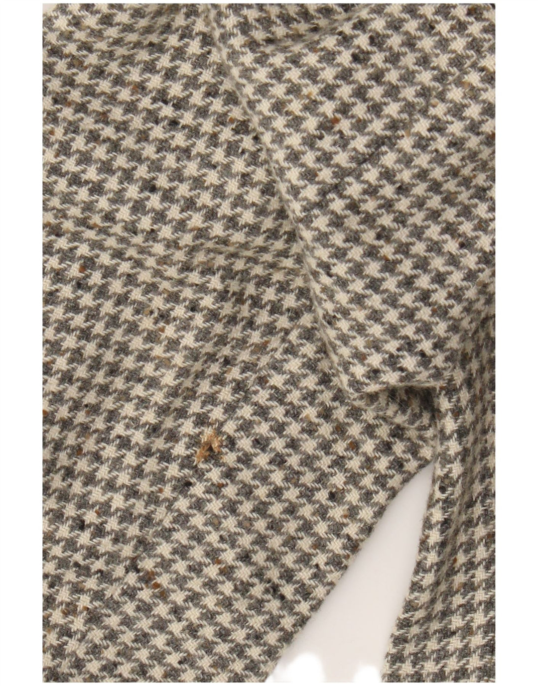 Division Vogue Herren-Blazer mit 2 Knöpfen, UK 38, Mittelgrau mit Hahnentrittmuster