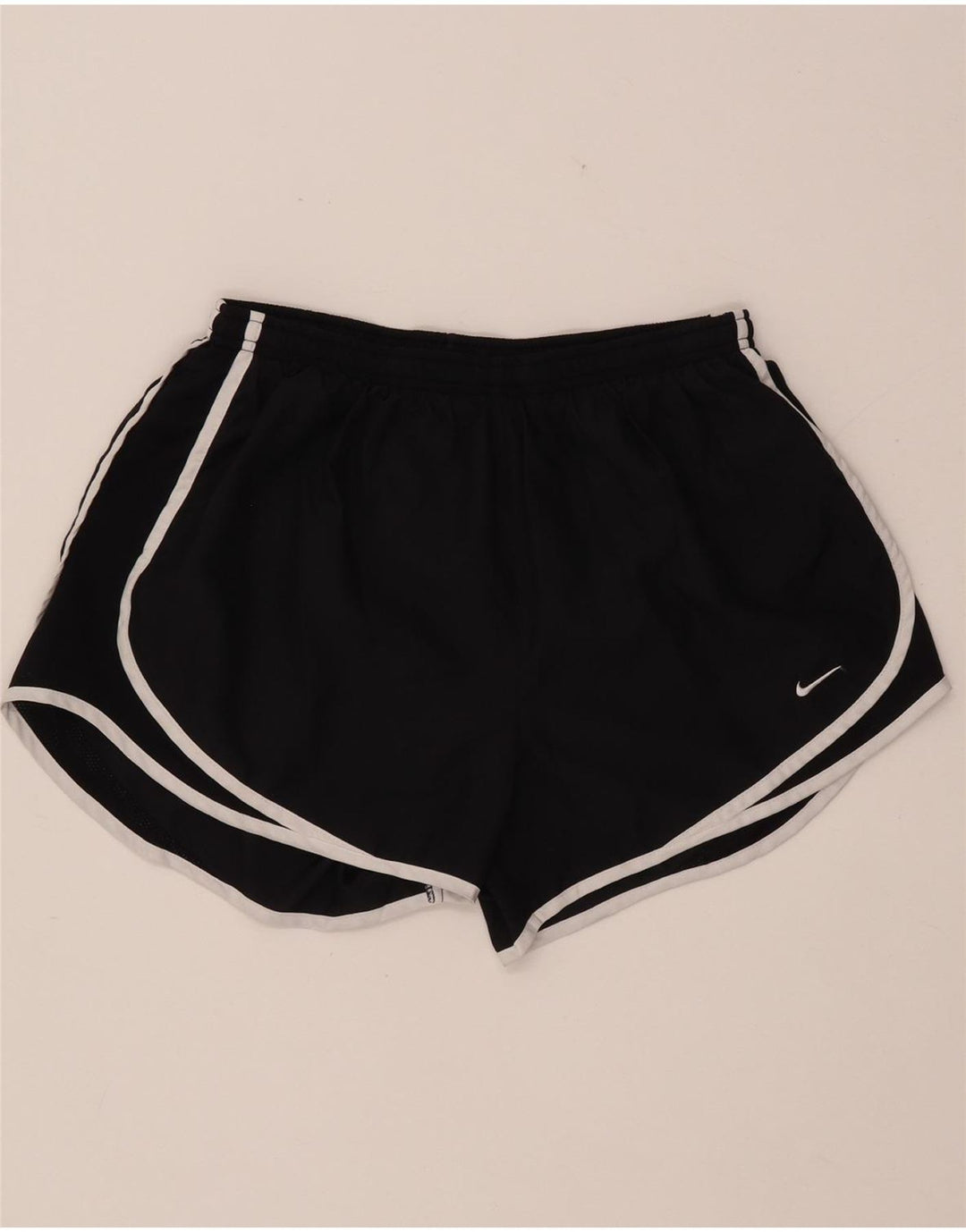 NIKE Damen Dri Fit Sport Shorts UK 14 Large Schwarz