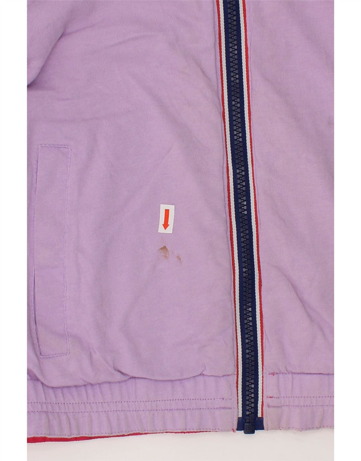BLAUER Girls Reversible Jacket 7-8 Years Pink Polyamide Vintage Blauer and Second-Hand Blauer from Messina Hembry 