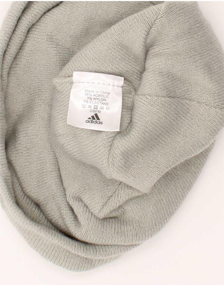 Adidas Herren Graphic Beanie Mütze, Einheitsgröße, graues Acryl